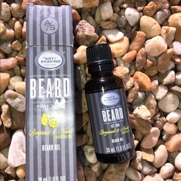 Other - The Art of shaving Bergamot & Neroli beard oil